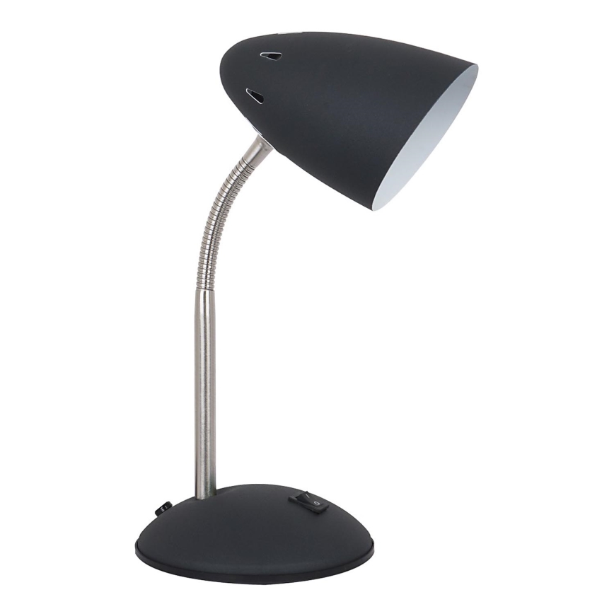 ITALUX - Stona lampa COSMIC 1xE27/40W/230V crno