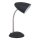 ITALUX - Stona lampa COSMIC 1xE27/40W/230V crno