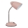 ITALUX - Stona lampa COSMIC 1xE27/40W/230V roze