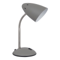 ITALUX - Stona lampa COSMIC 1xE27/40W/230V sivo
