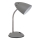 ITALUX - Stona lampa COSMIC 1xE27/40W/230V sivo