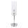 ITALUX - Stona lampa MAX 1xE27/60W/230V sjajni krom/prozirna