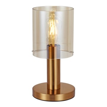 ITALUX - Stona lampa SARDO 1xE27/40W/230V mesing
