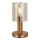 ITALUX - Stona lampa SARDO 1xE27/40W/230V mesing