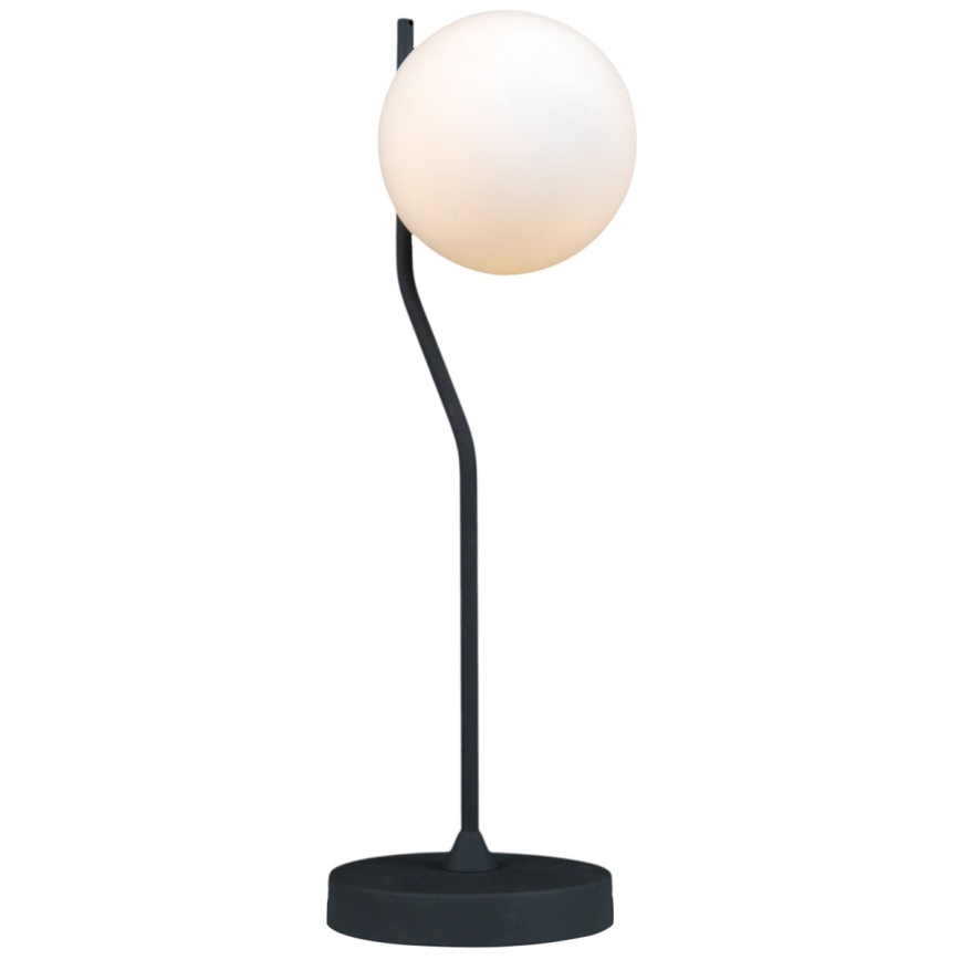 ITALUX - Stona lampa CARIMI 1xG9/5W/230V crno