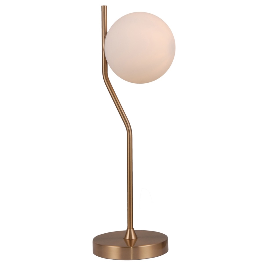 ITALUX - Stona lampa CARIMI 1xG9/5W/230V mesing