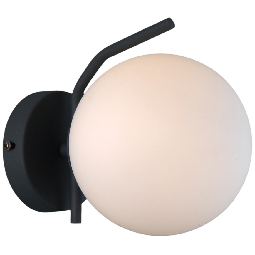 ITALUX - Zidna lampa CARIMI 1xG9/5W/230V crno