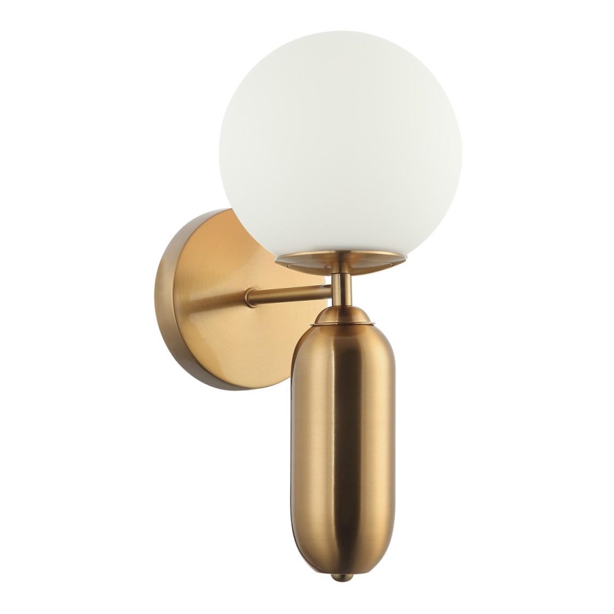 ITALUX - Zidna lampa ALDEVA 1xE27/40W/230V zlatna