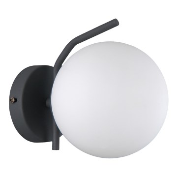 ITALUX - Zidna lampa CARIMI 1xG9/5W/230V crno