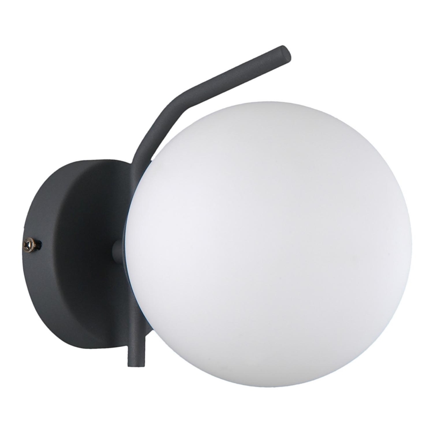 ITALUX - Zidna lampa CARIMI 1xG9/5W/230V crno