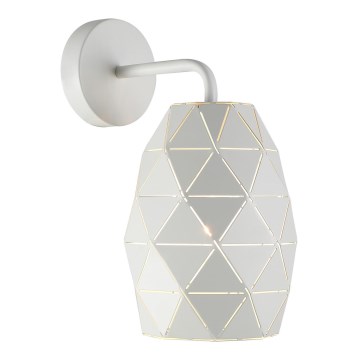 ITALUX - Zidna lampa HARLEY 1xE27/40W/230V bela