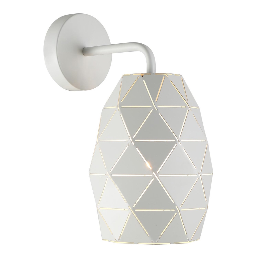 ITALUX - Zidna lampa HARLEY 1xE27/40W/230V bela