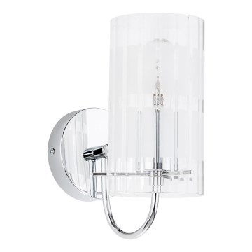 ITALUX - Zidna lampa MAX 1xE27/60W/230V sjajni krom