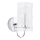 ITALUX - Zidna lampa MAX 1xE27/60W/230V sjajni krom