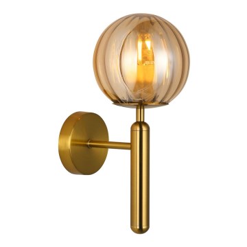 ITALUX - Zidna lampa RAVENA 1xE27/5W/230V zlatna