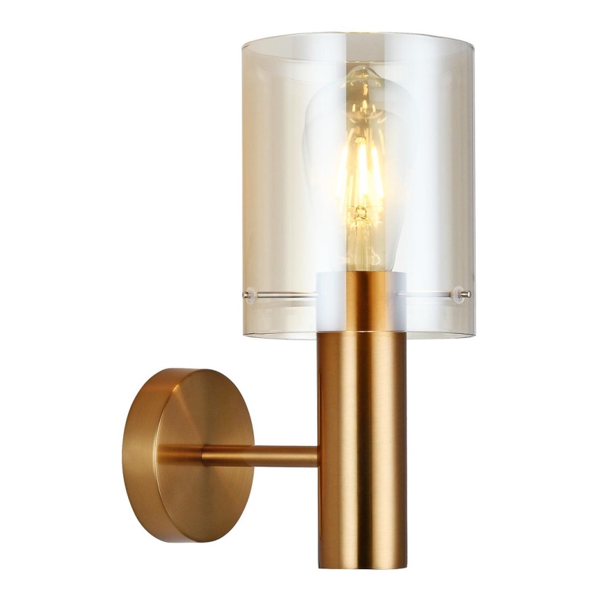ITALUX - Zidna lampa SARDO 1xE27/40W/230V mesing
