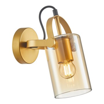 ITALUX - Zidna reflektorska lampa NANESMA 1xE27/40W/230V zlatna