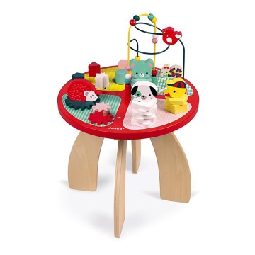Janod - Dečiji interaktivni stočić BABY FOREST