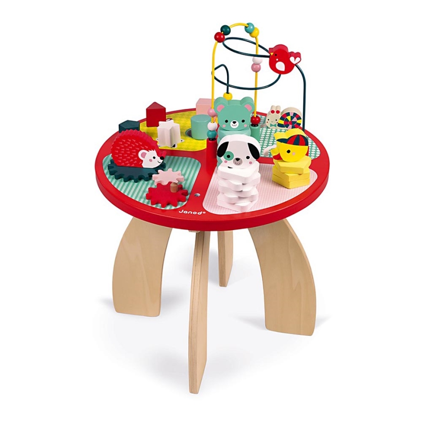 Janod - Dečiji interaktivni stočić BABY FOREST