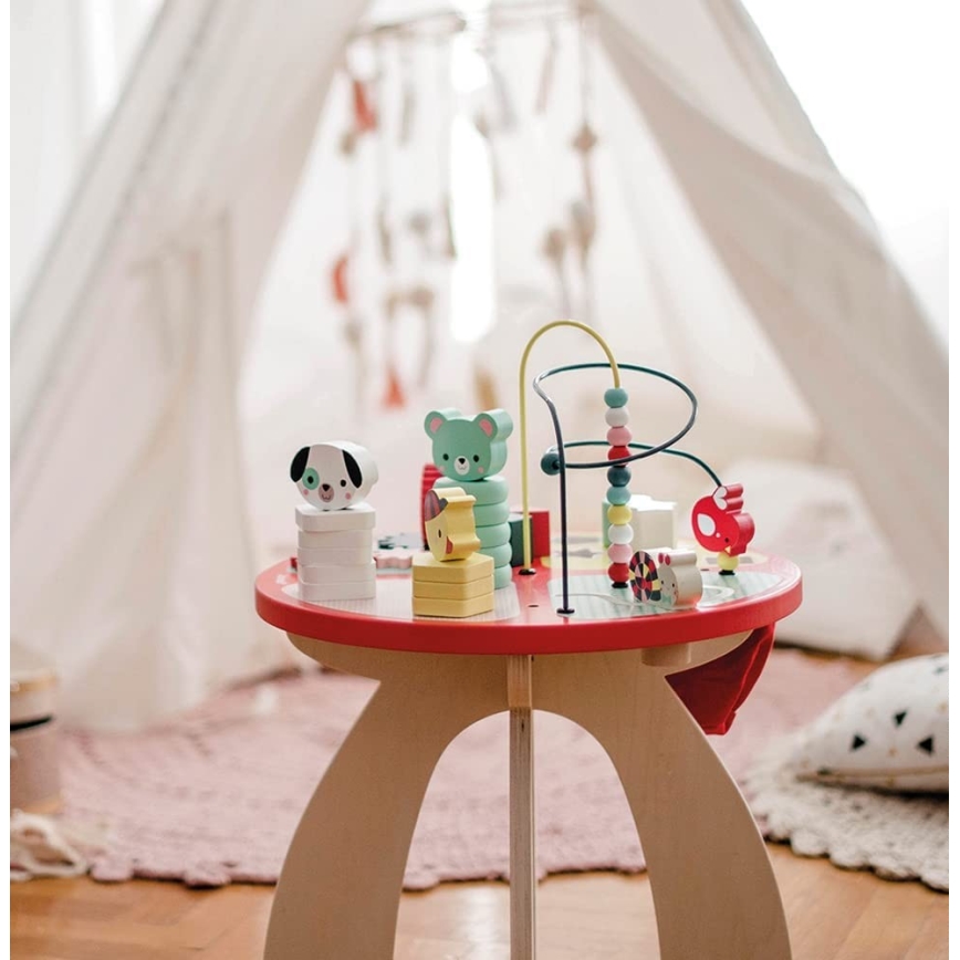 Janod - Dečiji interaktivni stočić BABY FOREST