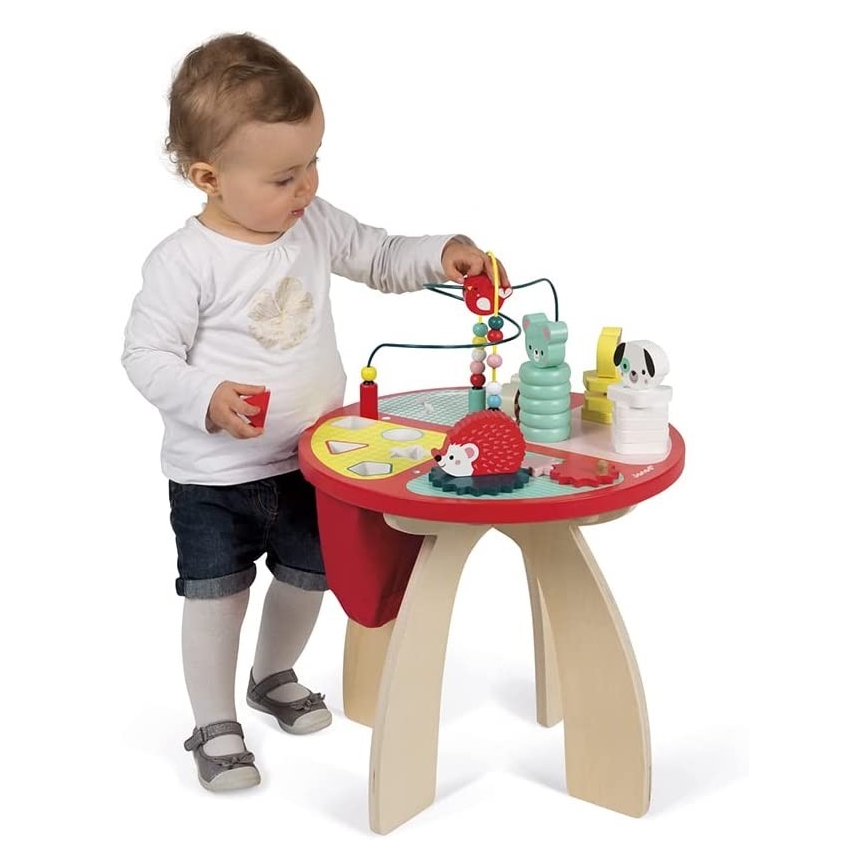 Janod - Dečiji interaktivni stočić BABY FOREST