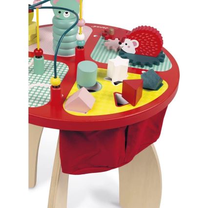 Janod - Dečiji interaktivni stočić BABY FOREST