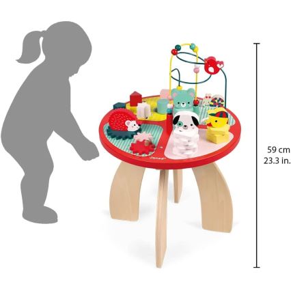Janod - Dečiji interaktivni stočić BABY FOREST