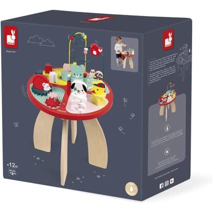 Janod - Dečiji interaktivni stočić BABY FOREST