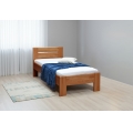 Jednokrevetni krevet AMBER 90x200 cm orah