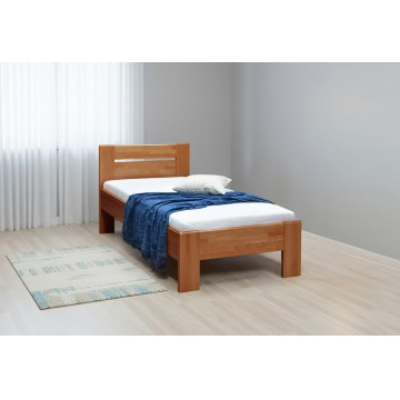 Jednokrevetni krevet AMBER 90x200 cm orah