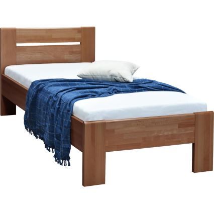Jednokrevetni krevet AMBER 90x200 cm, šljiva