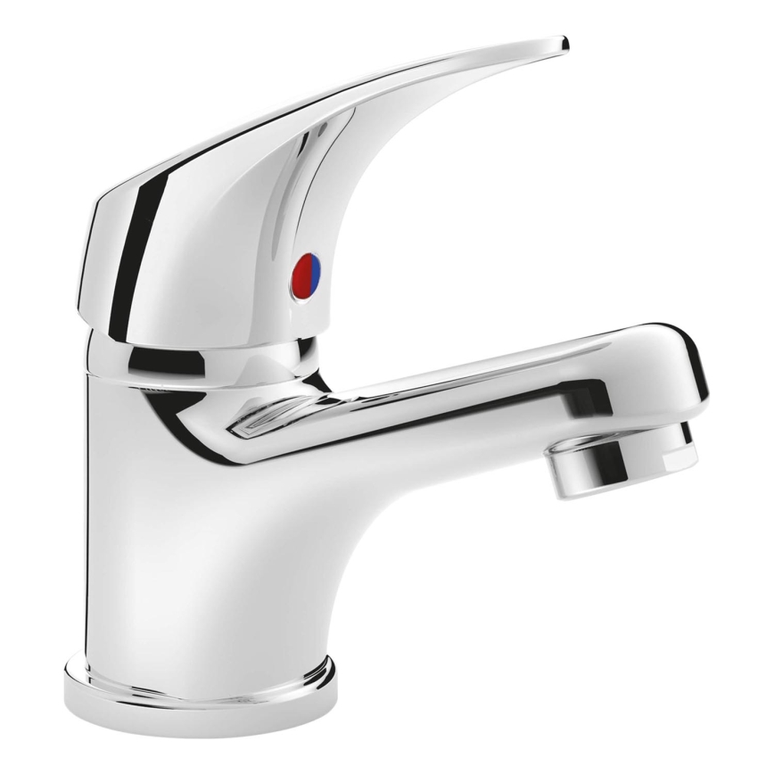 JIKA H3111N10041101 - Baterija za umivaonik TALAS 12,3 cm sjajni hrom