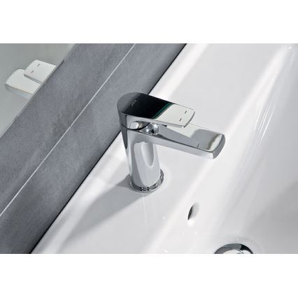 JIKA H3111X10041101 - Baterija za umivaonik CUBITO 10,5 cm sjajni hrom