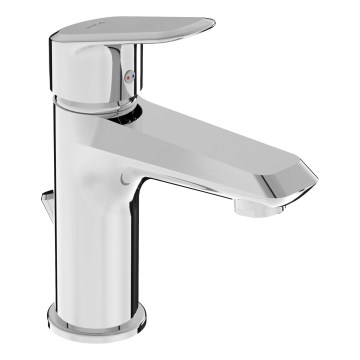JIKA H3112E10041171 - Slavina za umivaonik + odliv bez prelivnog otvora TALAS 17,4 cm sjajni hrom