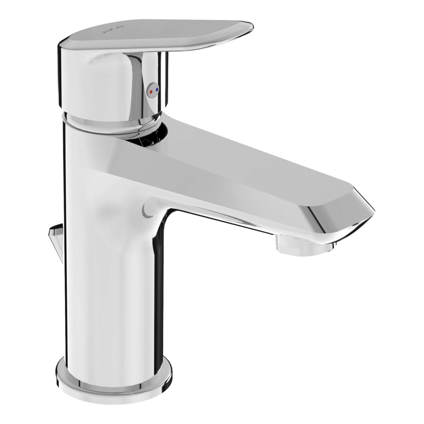 JIKA H3112E10041171 - Slavina za umivaonik + odliv bez prelivnog otvora TALAS 17,4 cm sjajni hrom