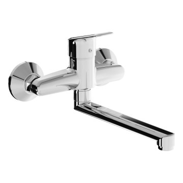 JIKA H3112E70042301 - Baterija za umivaonik TALAS 15x26,1 cm, polirani hrom