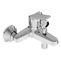 JIKA H3212E70044001 - Kupaonska baterija za kadu TALAS, sjajni hrom