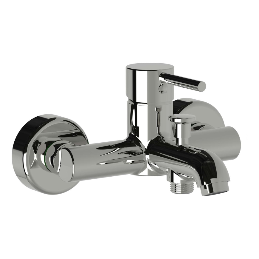 JIKA H3212F70044001 - Baterija za kadu MIO, sjajni hrom