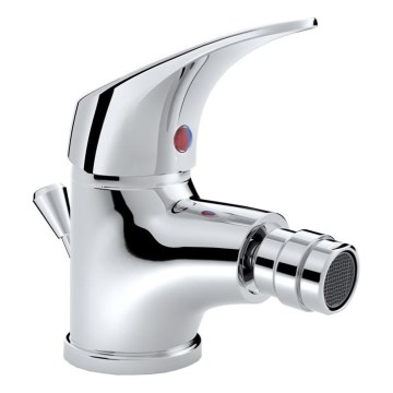 JIKA H3411N10041111 - Baterija za bide + izliv bez preliva TALAS 12,6 cm sjajni hrom