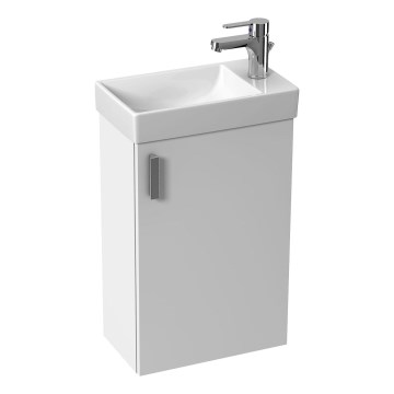 JIKA H45J5111753001 - Kupatilski ormarić sa umivaonikom PETIT 58,5x38,6 cm, beo