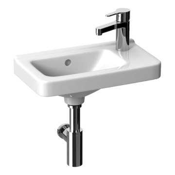 JIKA H8114240001061 - Viseći umivaonik CUBITO 45x25 cm keramika/bela