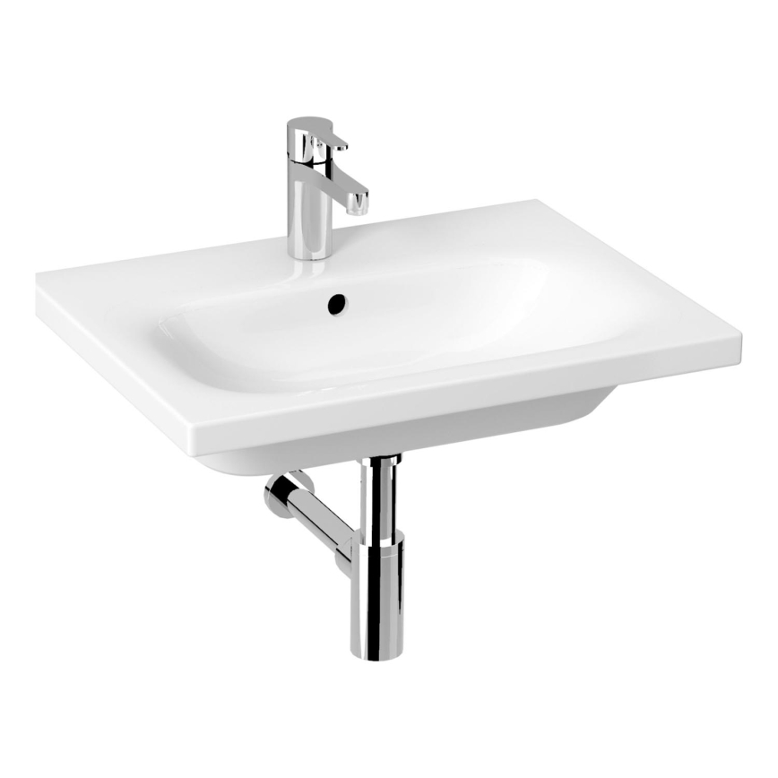 JIKA H8127130001041 - Viseći umivaonik MIO 60x45 cm keramika/bela