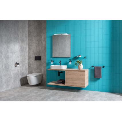 JIKA H8183620001111 - Umivaonik za ugradnju na radnu ploču ASTRA 50x40 cm keramika/bela