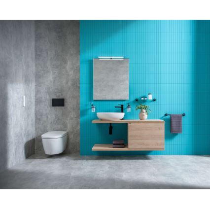 JIKA H8183640001121 - Umivaonik za ugradnju na radnu ploču ASTRA 52x40 cm keramika/bela