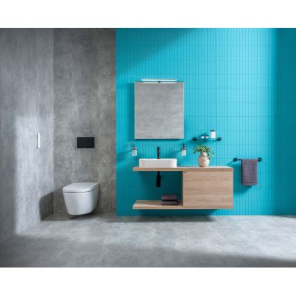 JIKA H8183660001121 - Umivaonik za radnu ploču ASTRA 53x31 cm keramika/bela