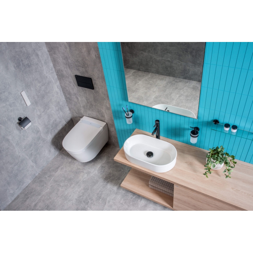 JIKA H8183660001121 - Umivaonik za radnu ploču ASTRA 53x31 cm keramika/bela