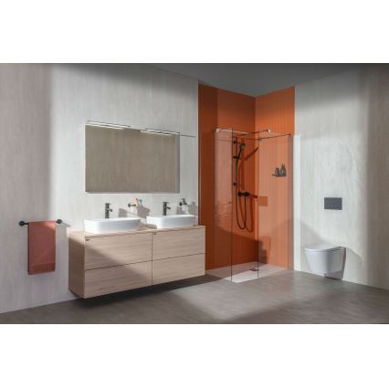 JIKA H8183827571041 - Umivaonik za ploču LYRA 55x40 cm keramika/matna bela