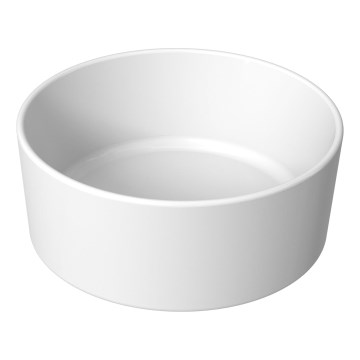 JIKA H8184200001121 - Nadgradni umivaonik CUBITO, prečnik 40 cm, keramika/bela