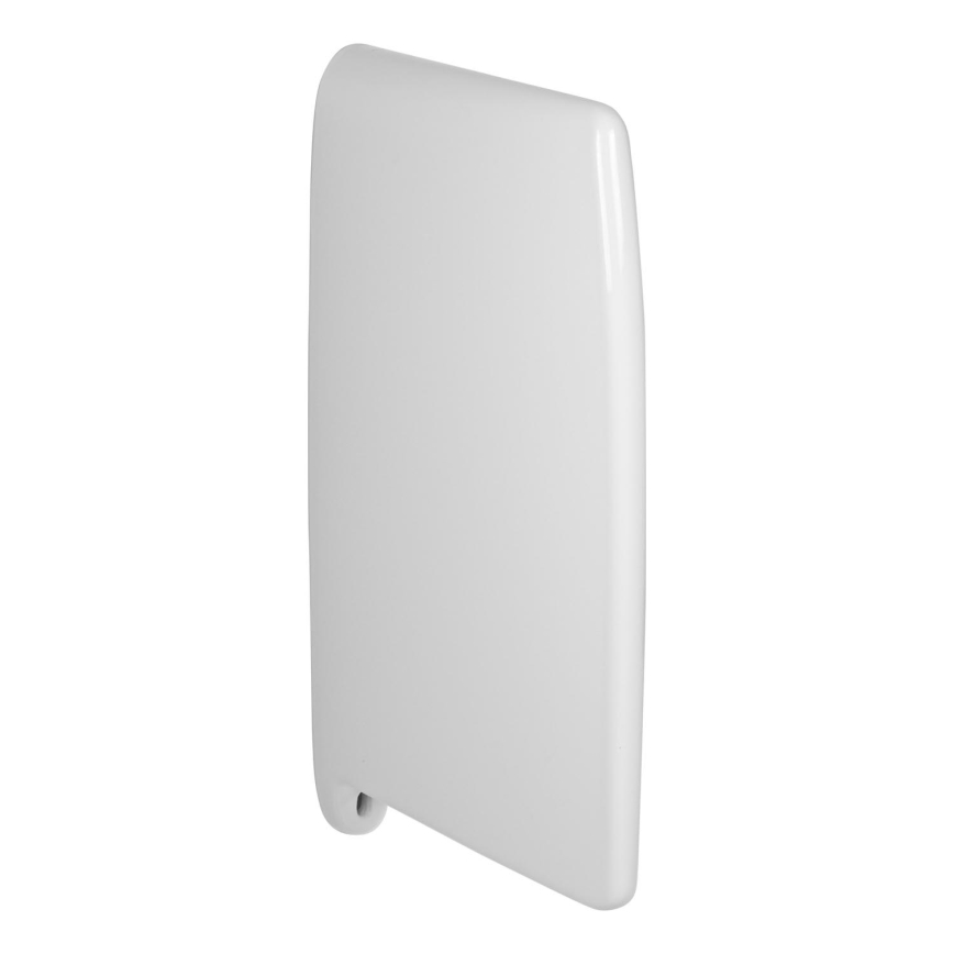 JIKA H8476010000001 - Pregrada za pisoar SPLIT 66x41 cm keramika/bela