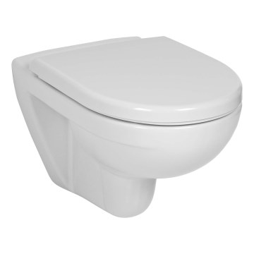 JIKA H8663800000001 - Viseća WC školjka LYRA keramika/bela + WC daska SoftClose LYRA duroplast/bela (prigušiva)